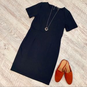 🆕 J. Crew Cotton Short Sleeve Little Black Dress